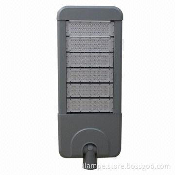 Outdoor 180W LED street light, 85 to 265V AC input voltage